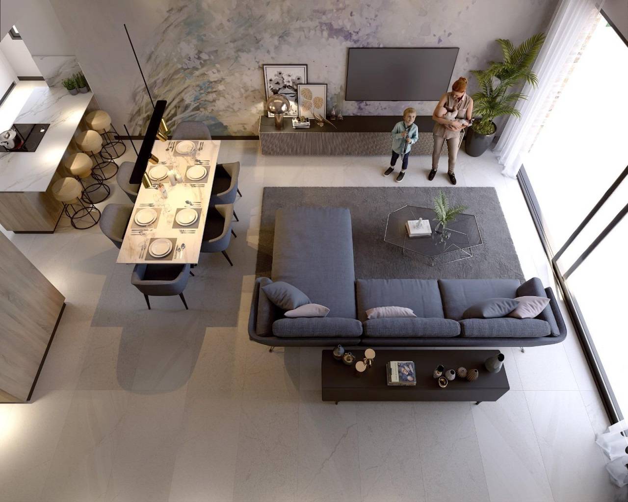 New Build - Villas - Algorfa - La Finca Golf