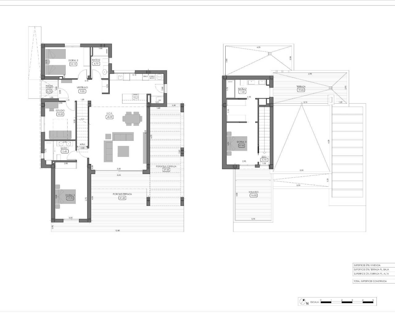 New Build - Villas - Algorfa - La Finca Golf