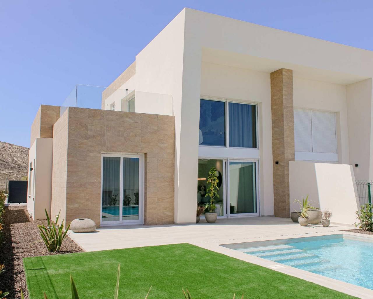 New Build - Villas - Algorfa - La Finca Golf