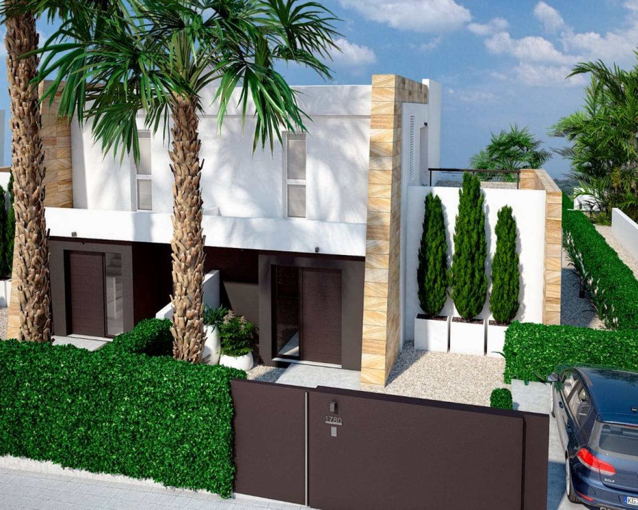 New Build - Villas - Algorfa - La Finca Golf