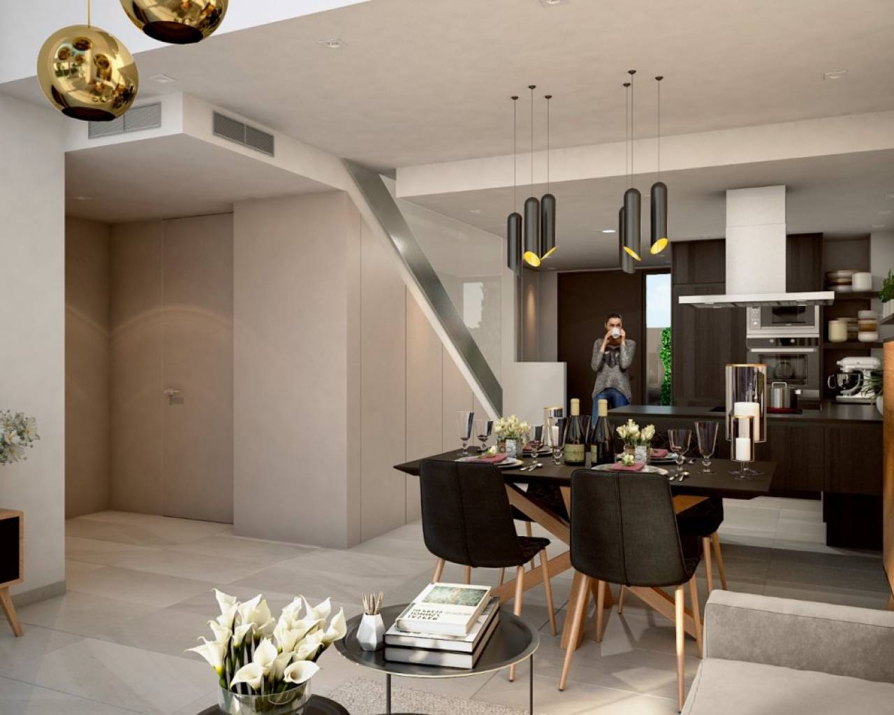 New Build - Villas - Algorfa - La Finca Golf