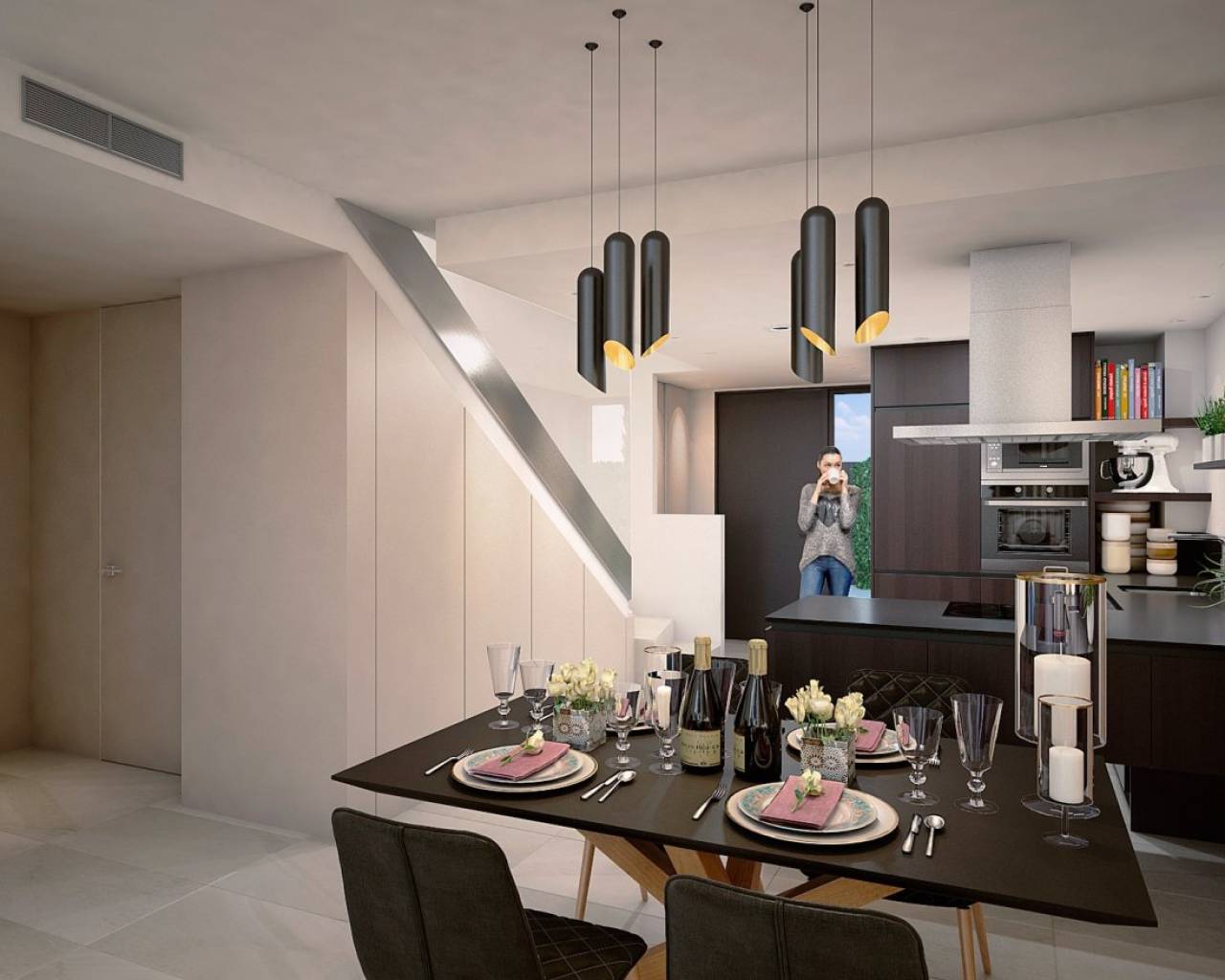 New Build - Villas - Algorfa - La Finca Golf