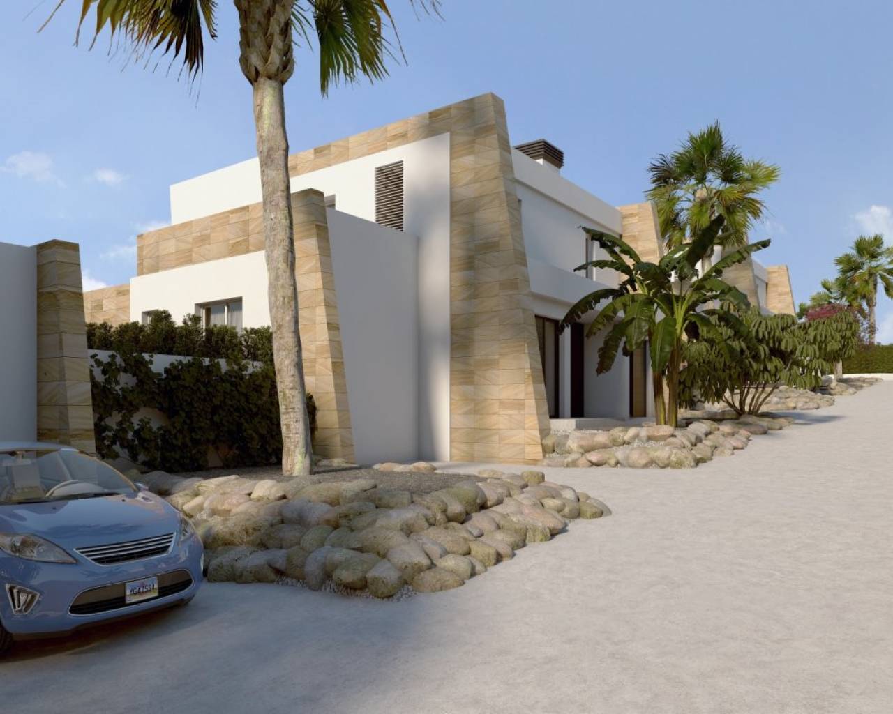 New Build - Villas - Algorfa - La Finca Golf