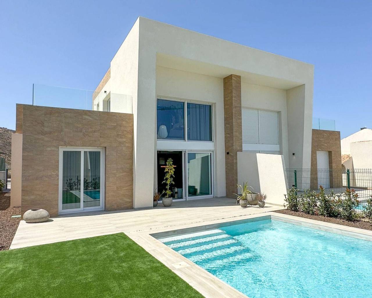 New Build - Villas - Algorfa - La Finca Golf