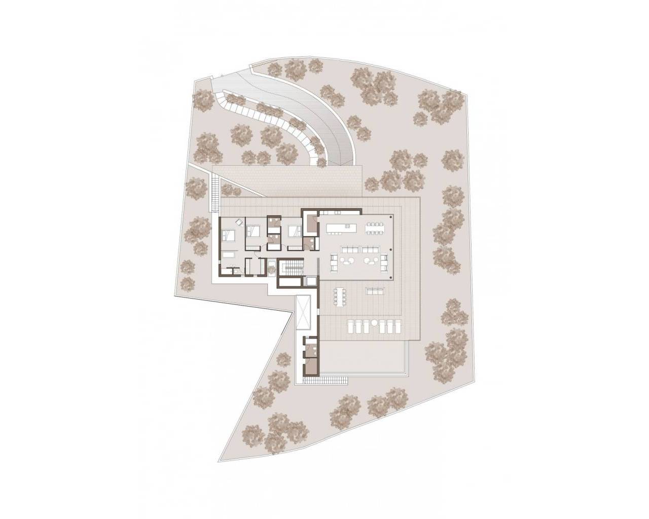 New Build - Villas - Moraira_Teulada - Verde Pino