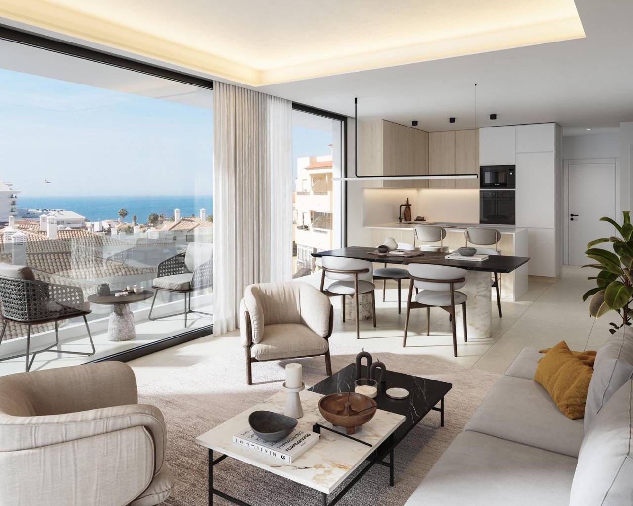 New Build - Ground floor apartment - Fuengirola - Torreblanca