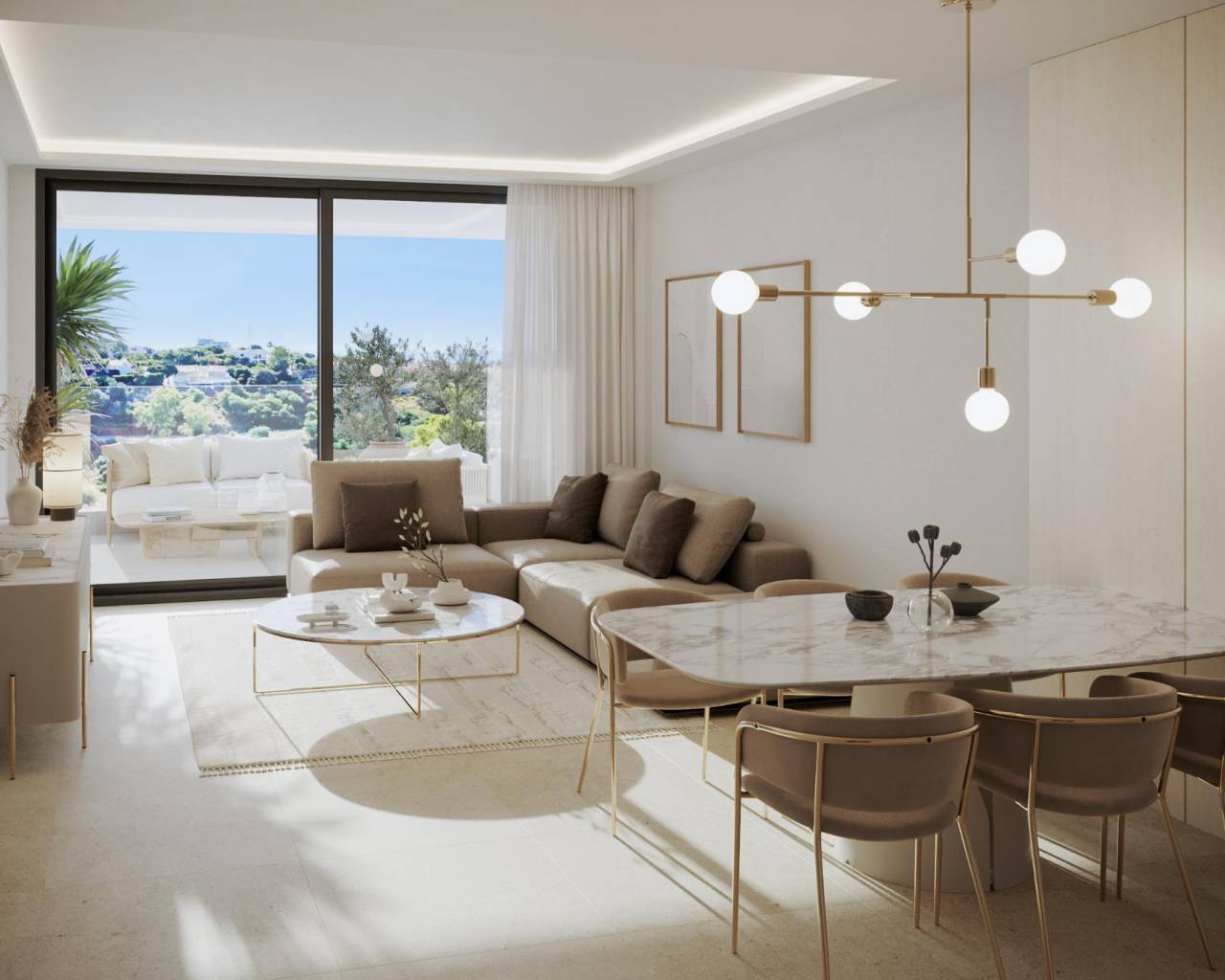 New Build - Ground floor apartment - Fuengirola - Torreblanca