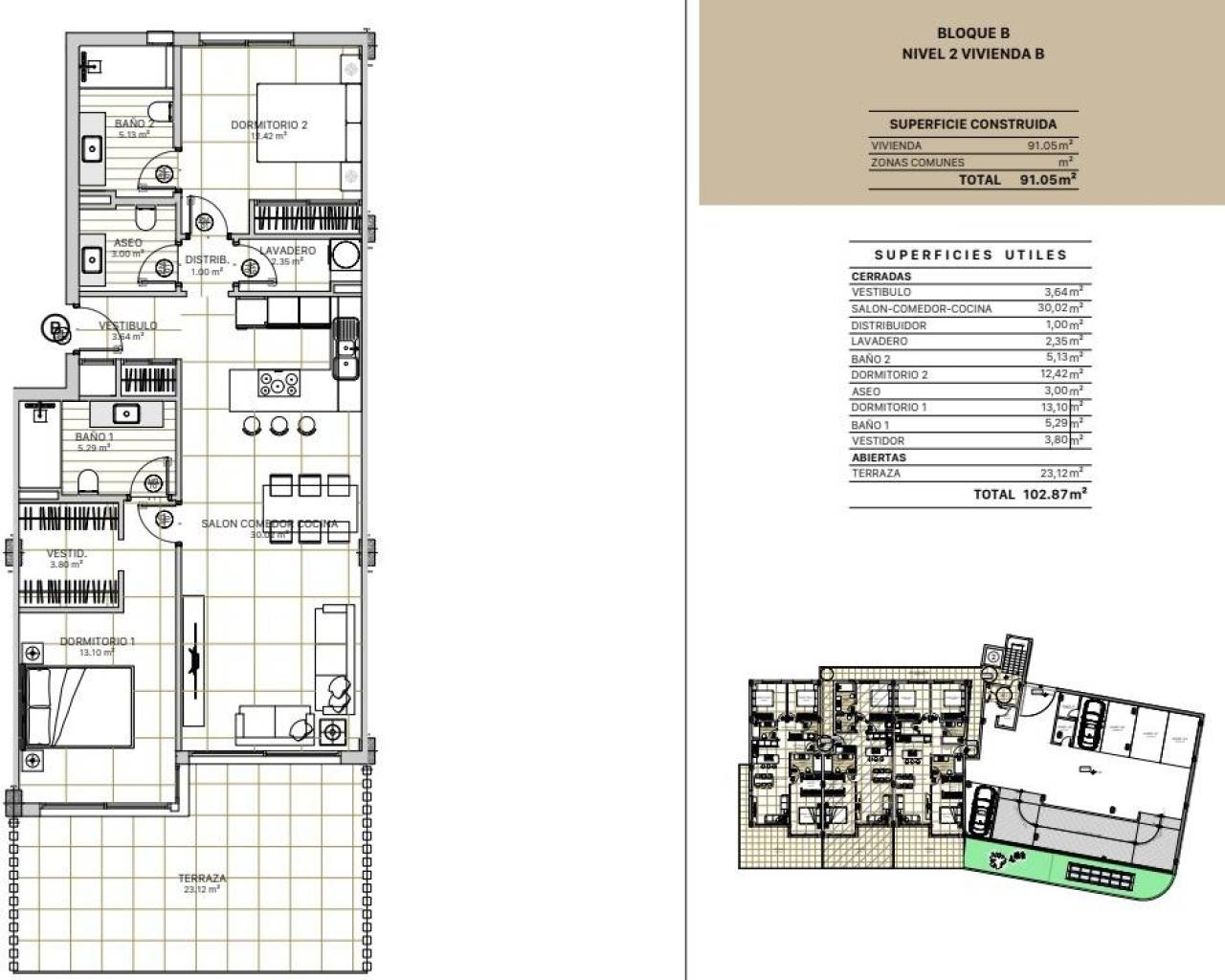 New Build - Ground floor apartment - Fuengirola - Torreblanca