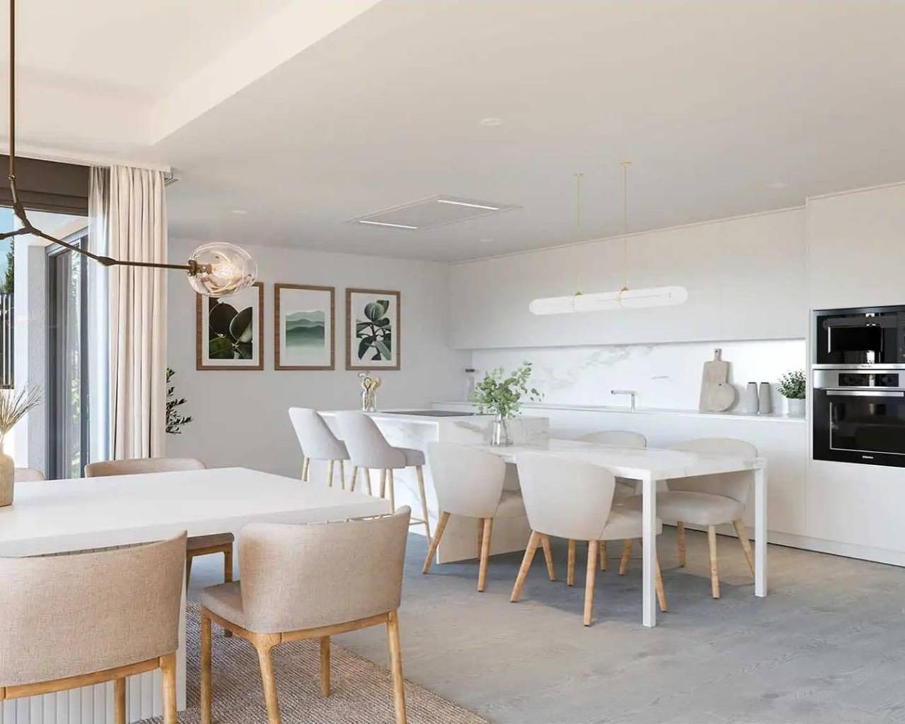 New Build - Bungalow  / Townhouse - San Juan Alicante - Cabo de las Huertas