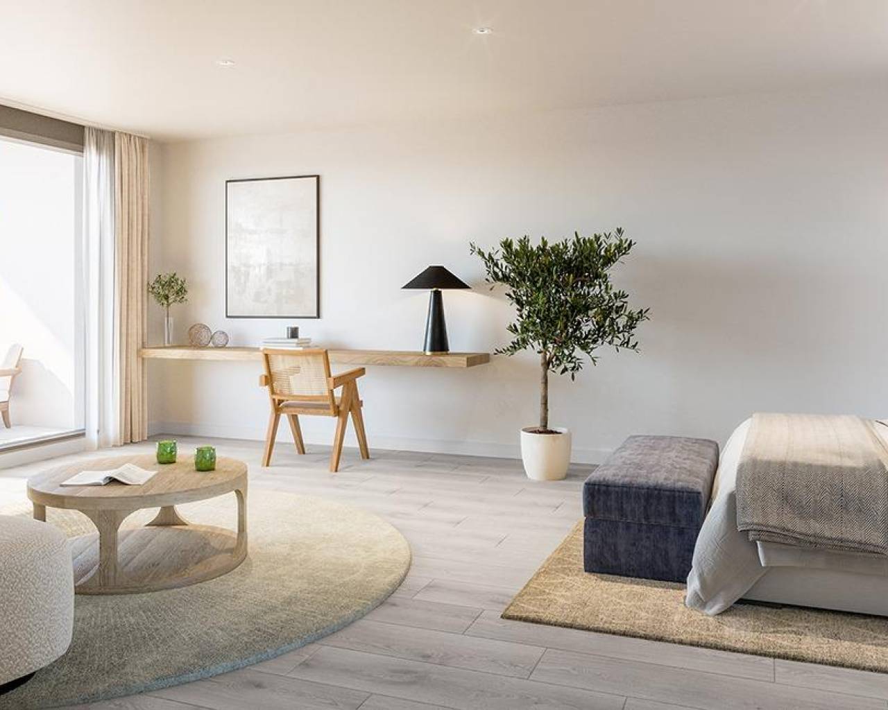 New Build - Bungalow  / Townhouse - San Juan Alicante - Cabo de las Huertas