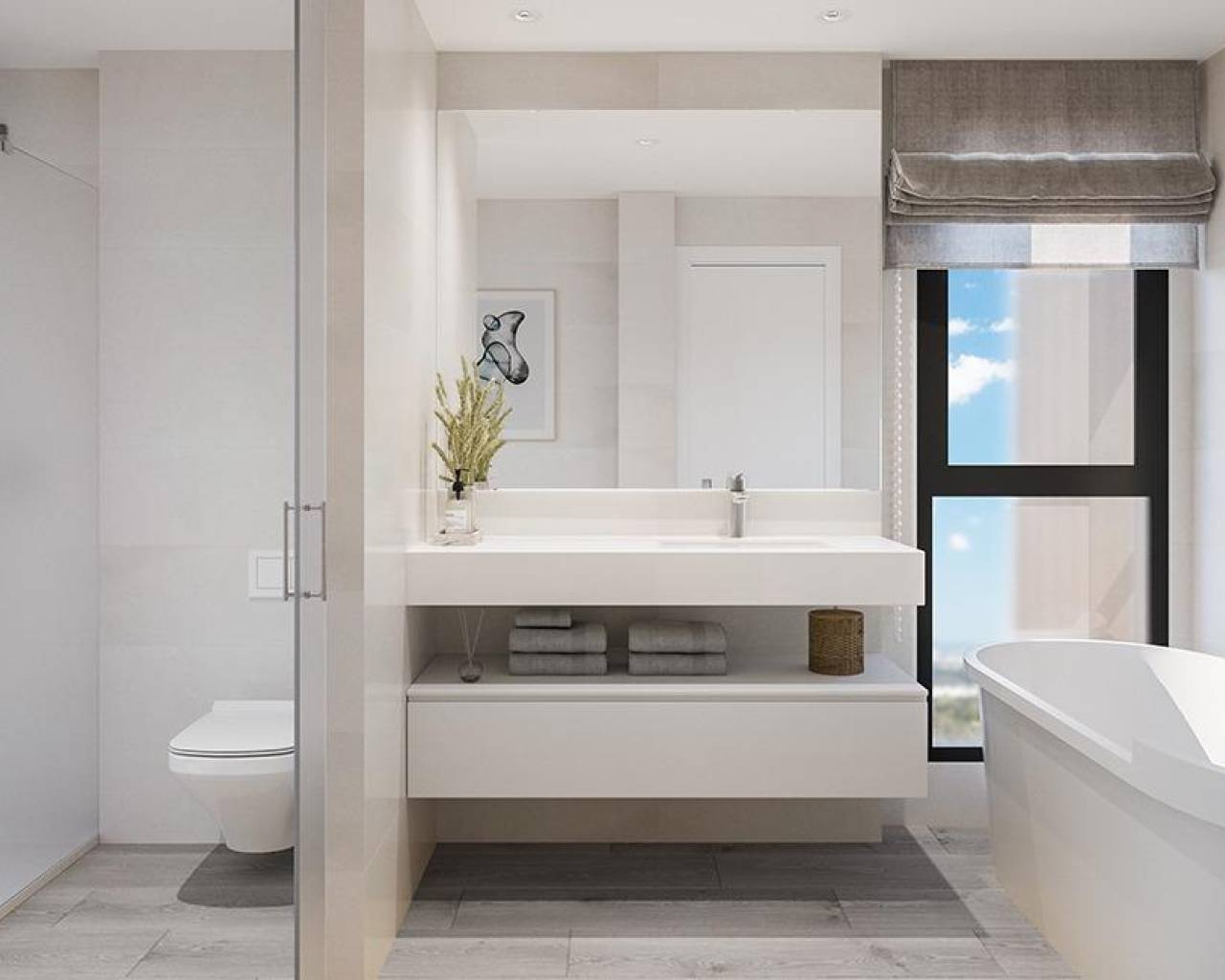 New Build - Bungalow  / Townhouse - San Juan Alicante - Cabo de las Huertas