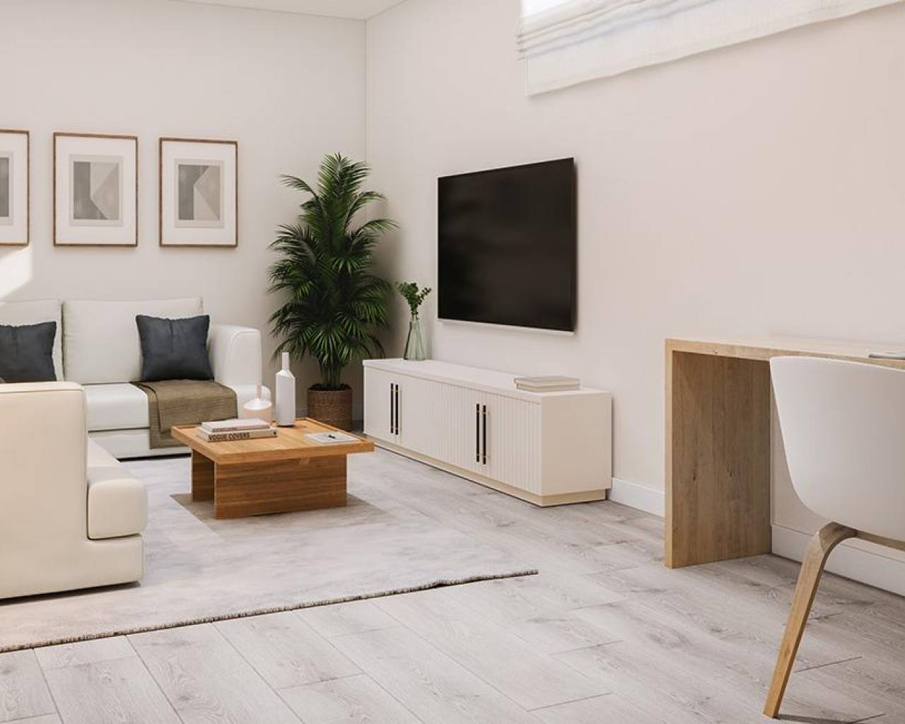 New Build - Bungalow  / Townhouse - San Juan Alicante - Cabo de las Huertas