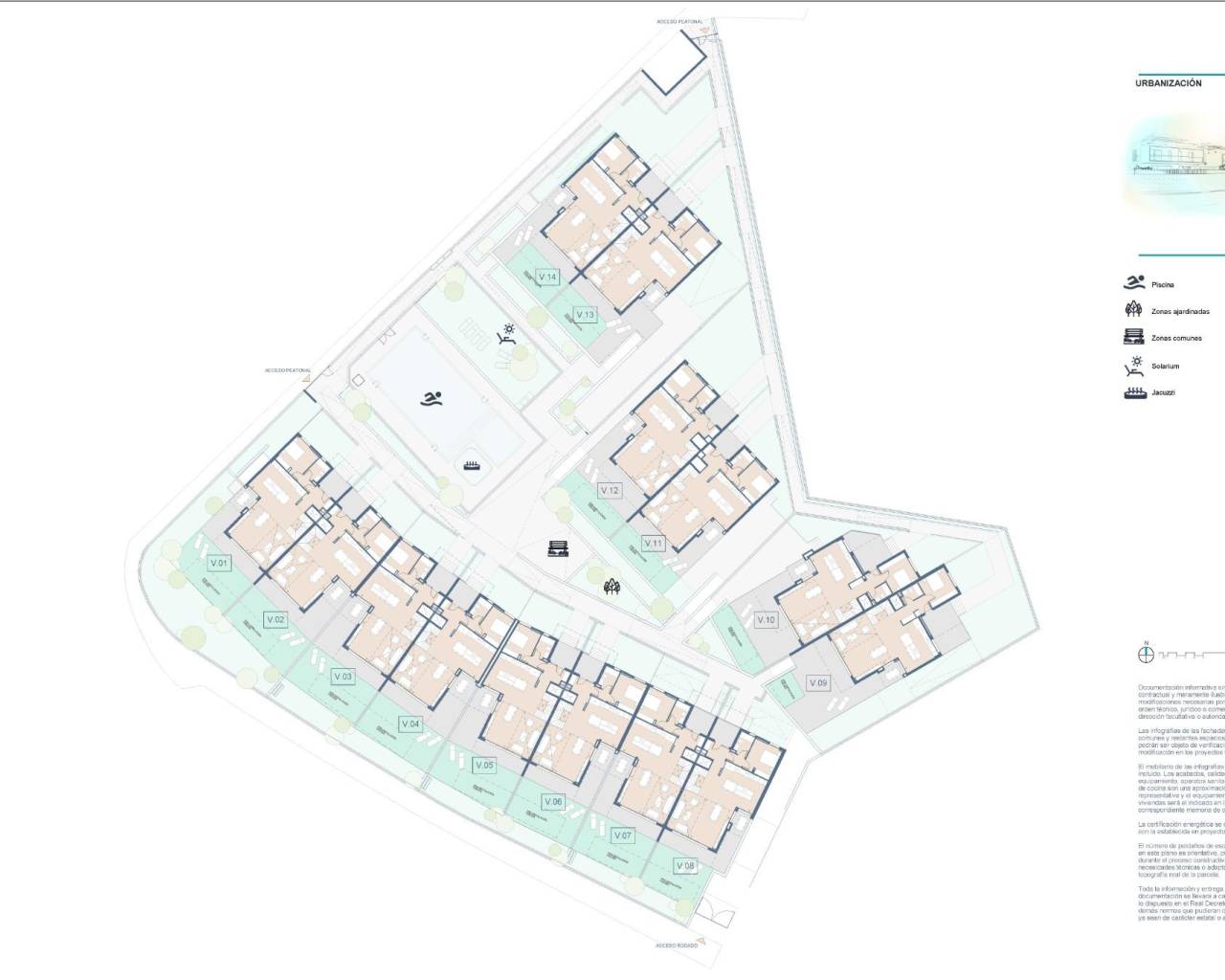 New Build - Bungalow  / Townhouse - San Juan Alicante - Cabo de las Huertas