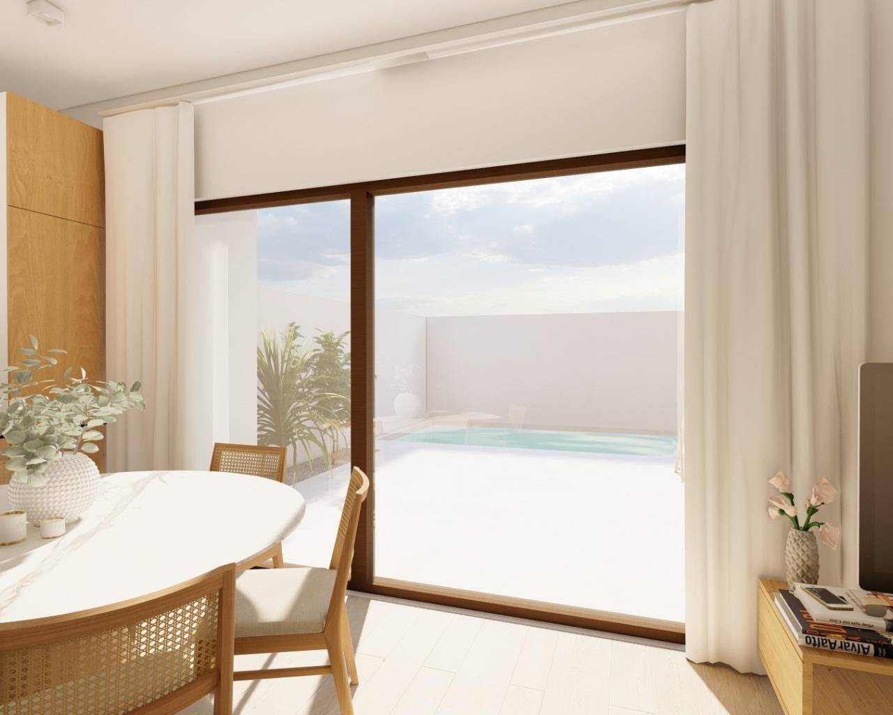 New Build - Bungalow  / Townhouse - San Javier - pueblo