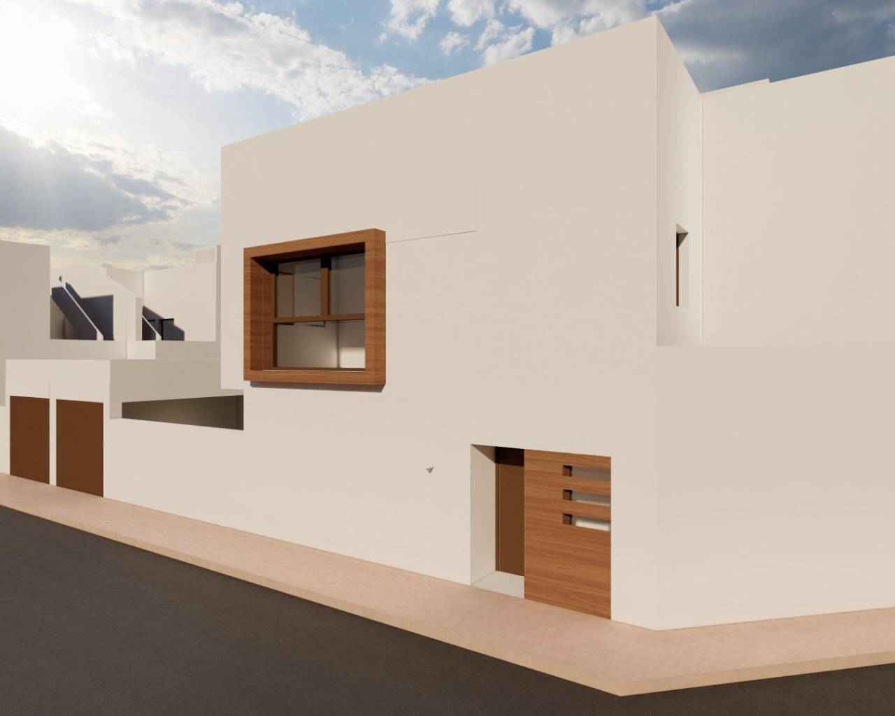 New Build - Bungalow  / Townhouse - San Javier - pueblo