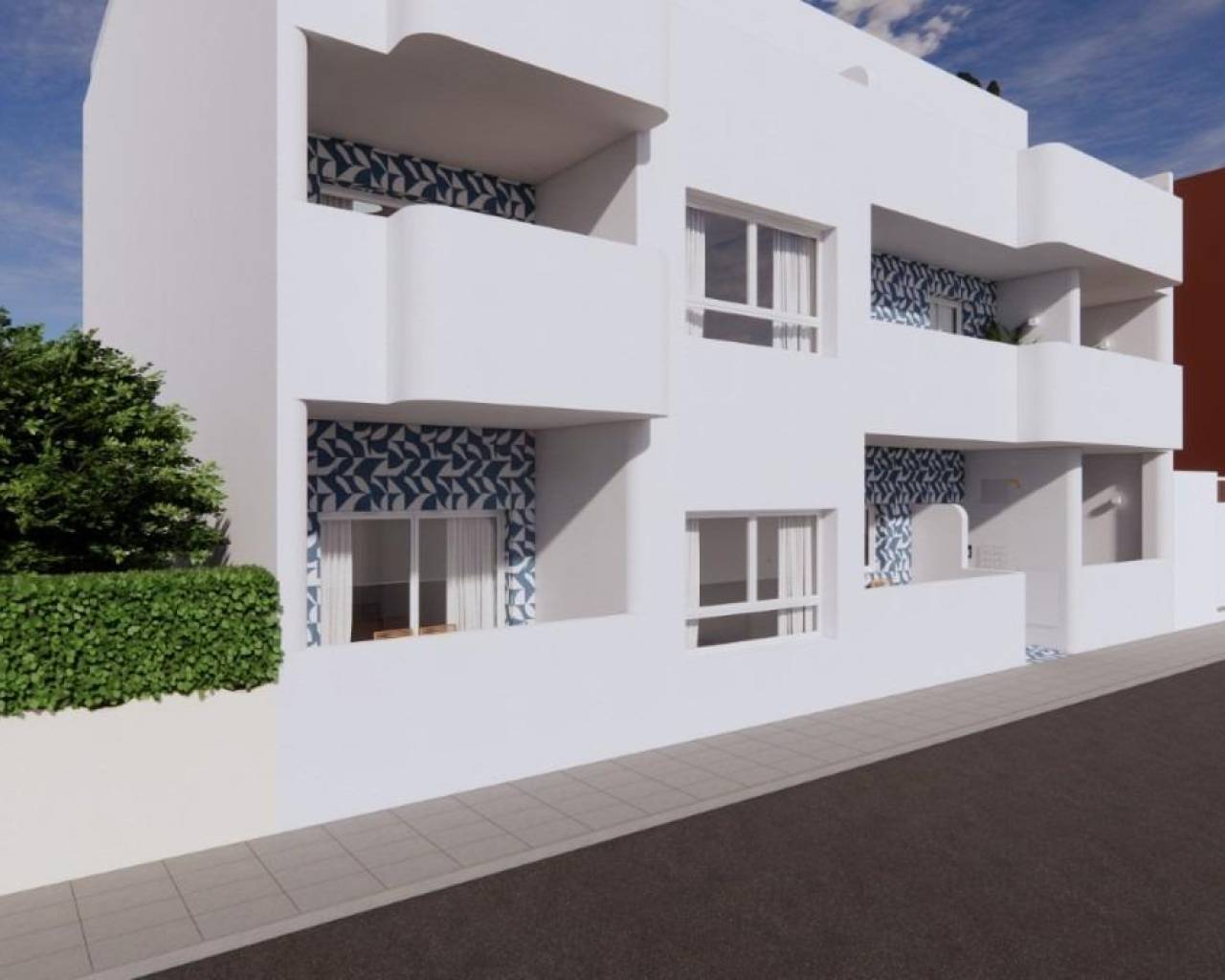 New Build - Apartments - Pilar de La Horadada - Torre De La Horadada