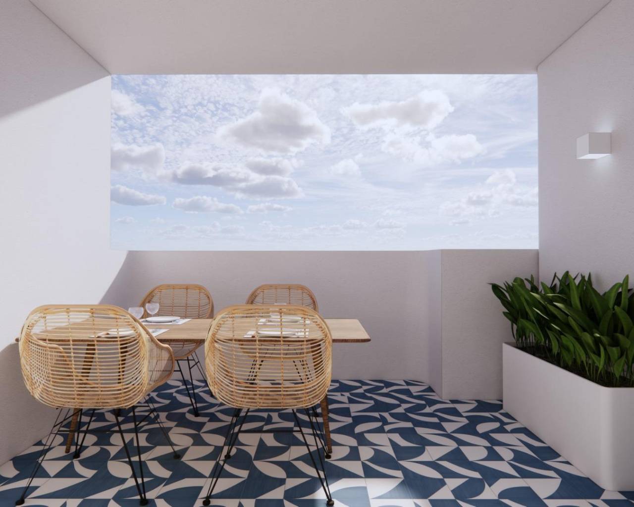 New Build - Apartments - Pilar de La Horadada - Torre De La Horadada