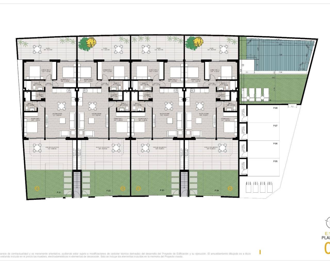 New Build - Bungalow  / Townhouse - San Pedro del Pinatar - Los Cuarteros