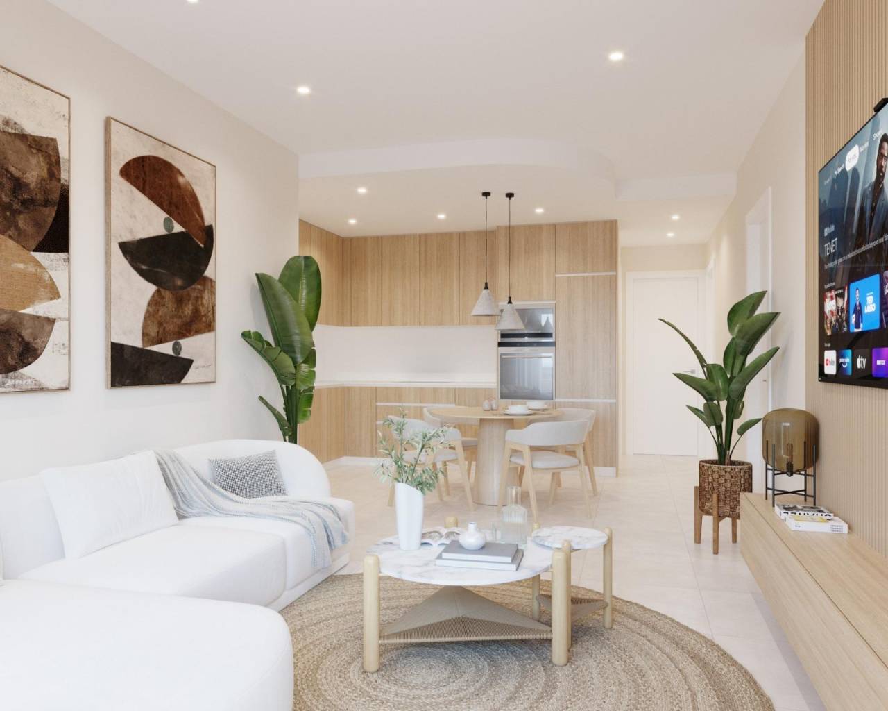 New Build - Bungalow  / Townhouse - San Pedro del Pinatar - Los Cuarteros