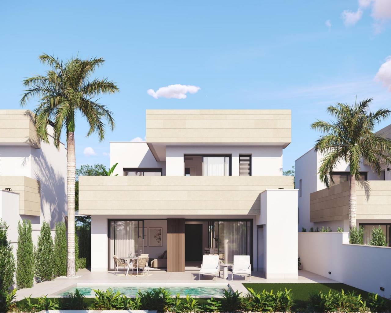 New Build - Villas - San Javier - Santiago De La Ribera