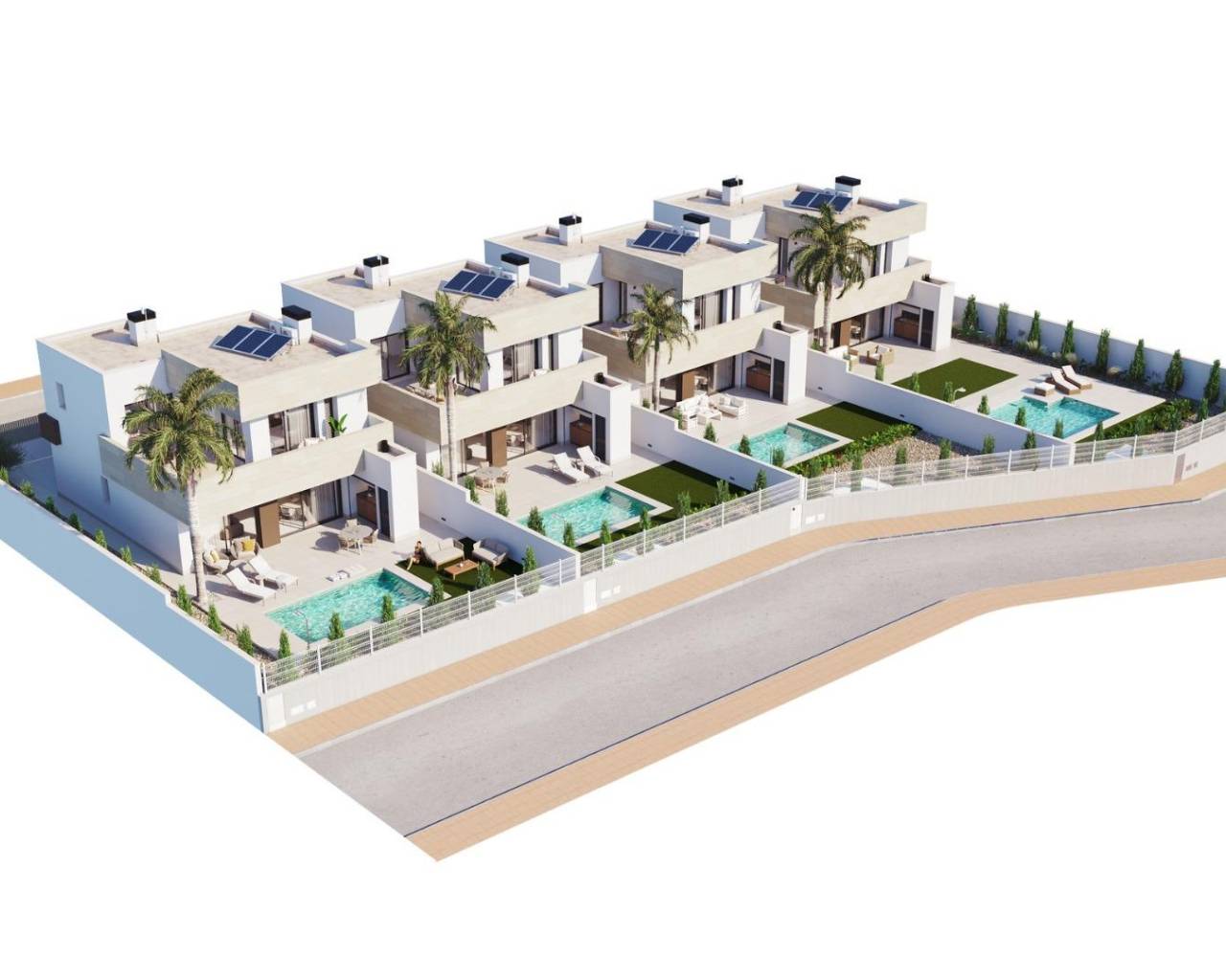 New Build - Villas - San Javier - Santiago De La Ribera