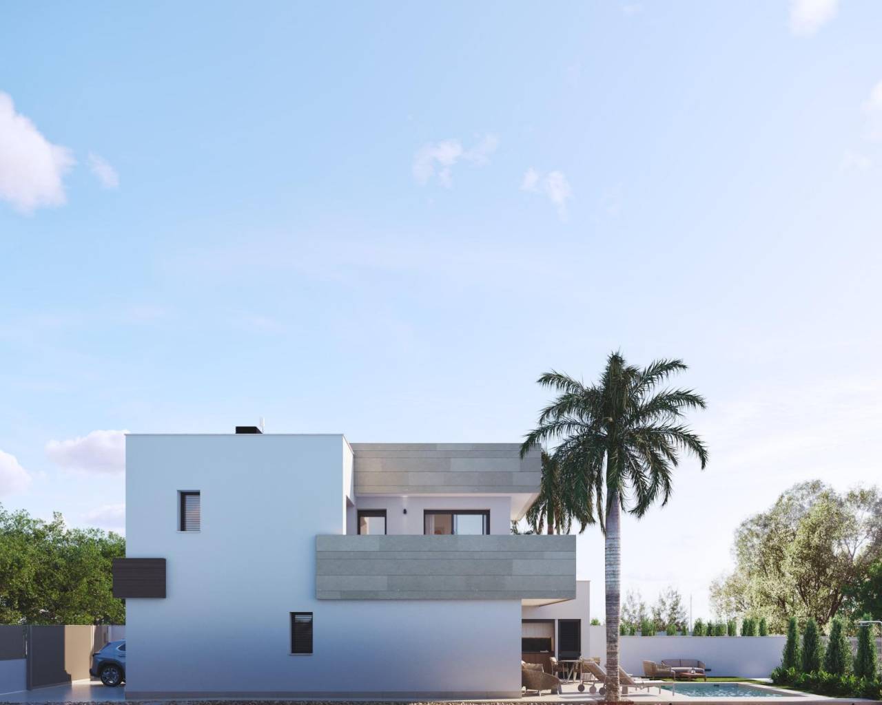 New Build - Villas - San Javier - Santiago De La Ribera