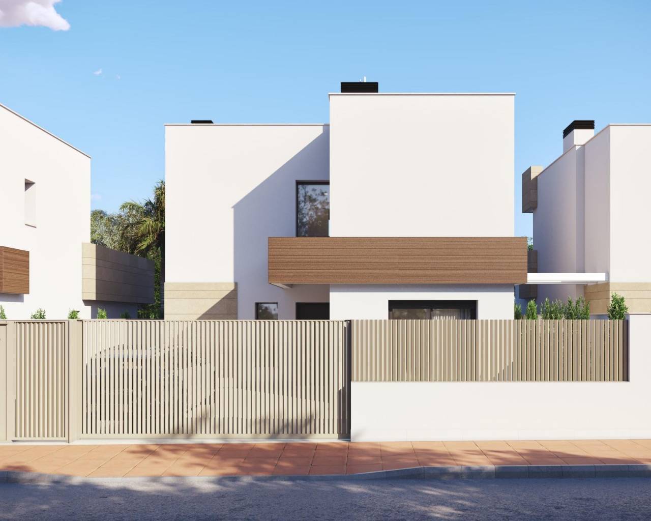 New Build - Villas - San Javier - Santiago De La Ribera