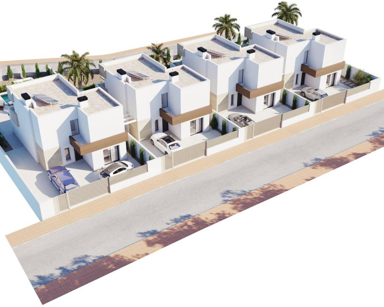 New Build - Villas - San Javier - Santiago De La Ribera