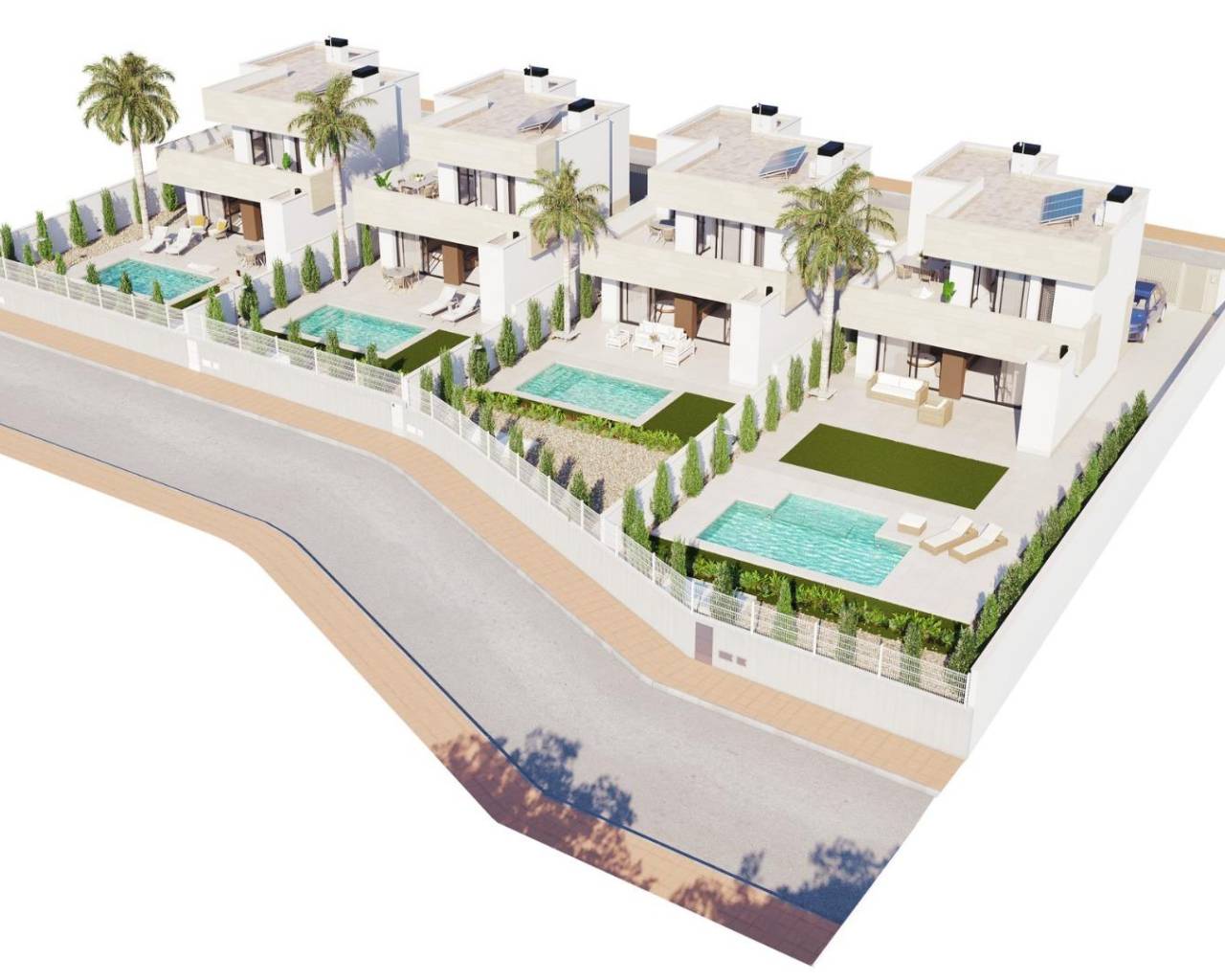 New Build - Villas - San Javier - Santiago De La Ribera