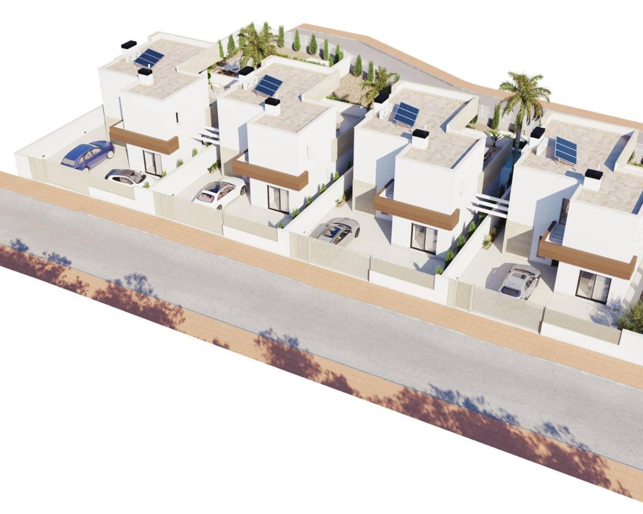 New Build - Villas - San Javier - Santiago De La Ribera