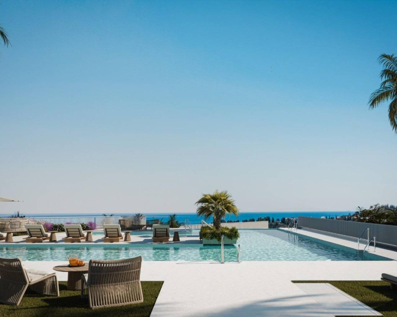 New Build - Leiligheter - Mijas - Hipódromo Costa del Sol