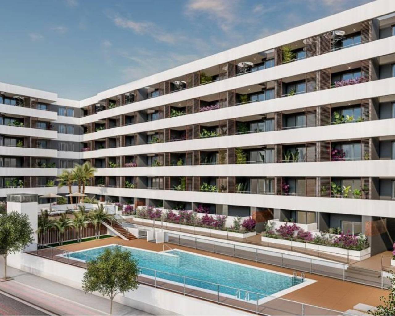 New Build - Leiligheter - Aguilas - Playa de Levante