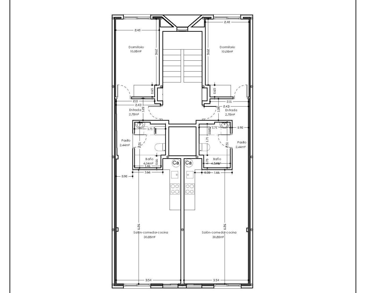 New Build - Apartments - Alicante - Centro