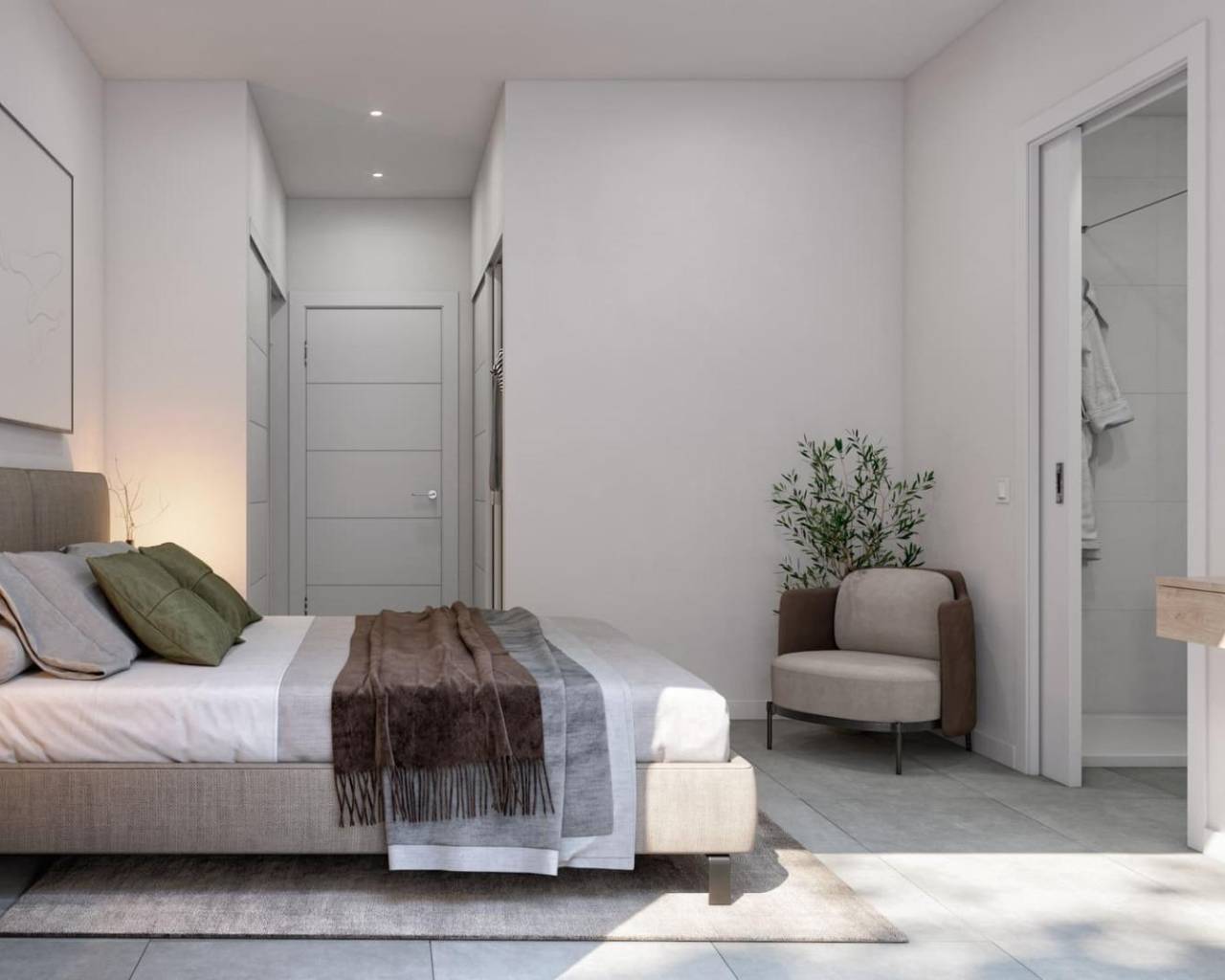 New Build - Ground floor apartment - Benalmádena - Nueva Torrequebrada