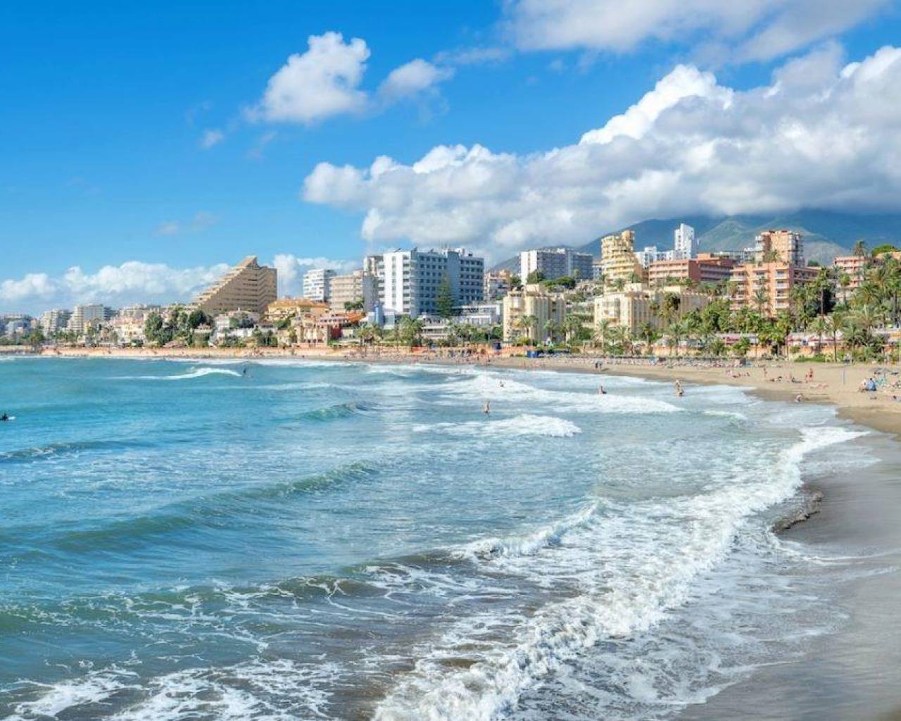 New Build - Ground floor apartment - Benalmádena - Nueva Torrequebrada