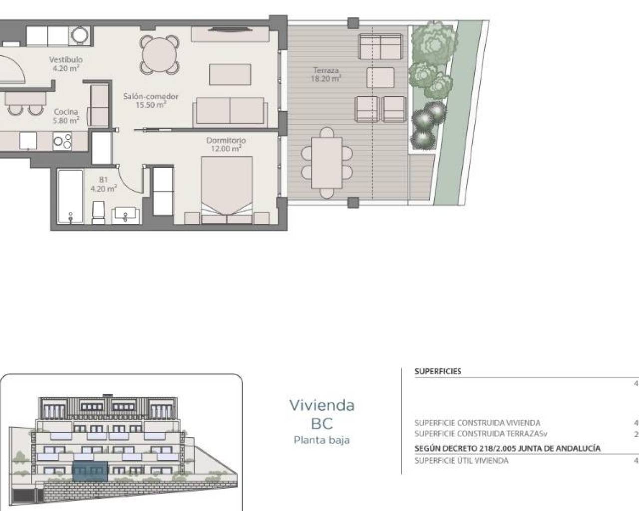 New Build - Ground floor apartment - Benalmádena - Nueva Torrequebrada
