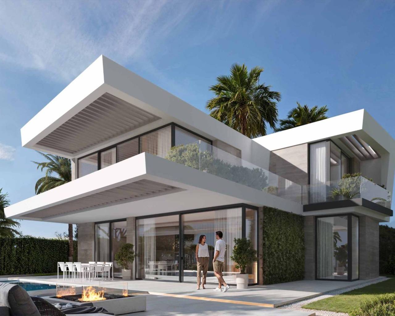 New Build - Villas - Mijas - Calahonda