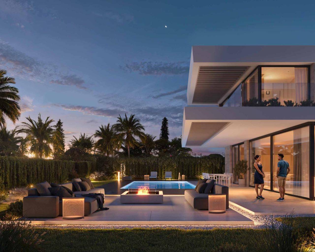 New Build - Villas - Mijas - Calahonda