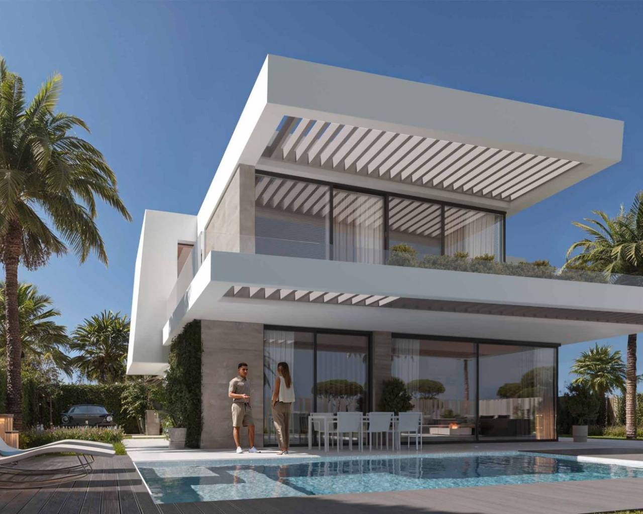 New Build - Villas - Mijas - Calahonda
