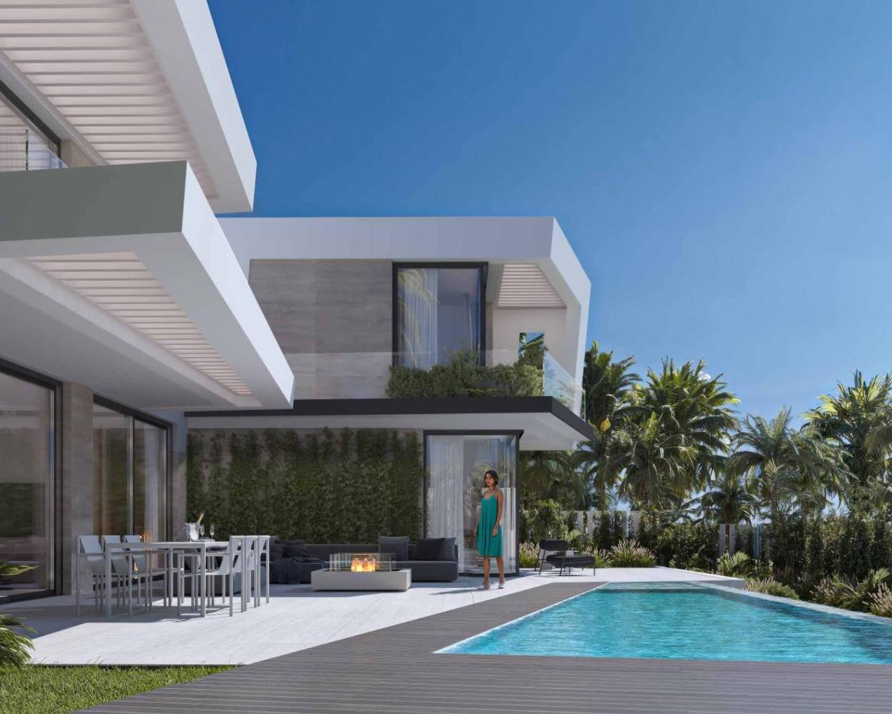 New Build - Villas - Mijas - Calahonda