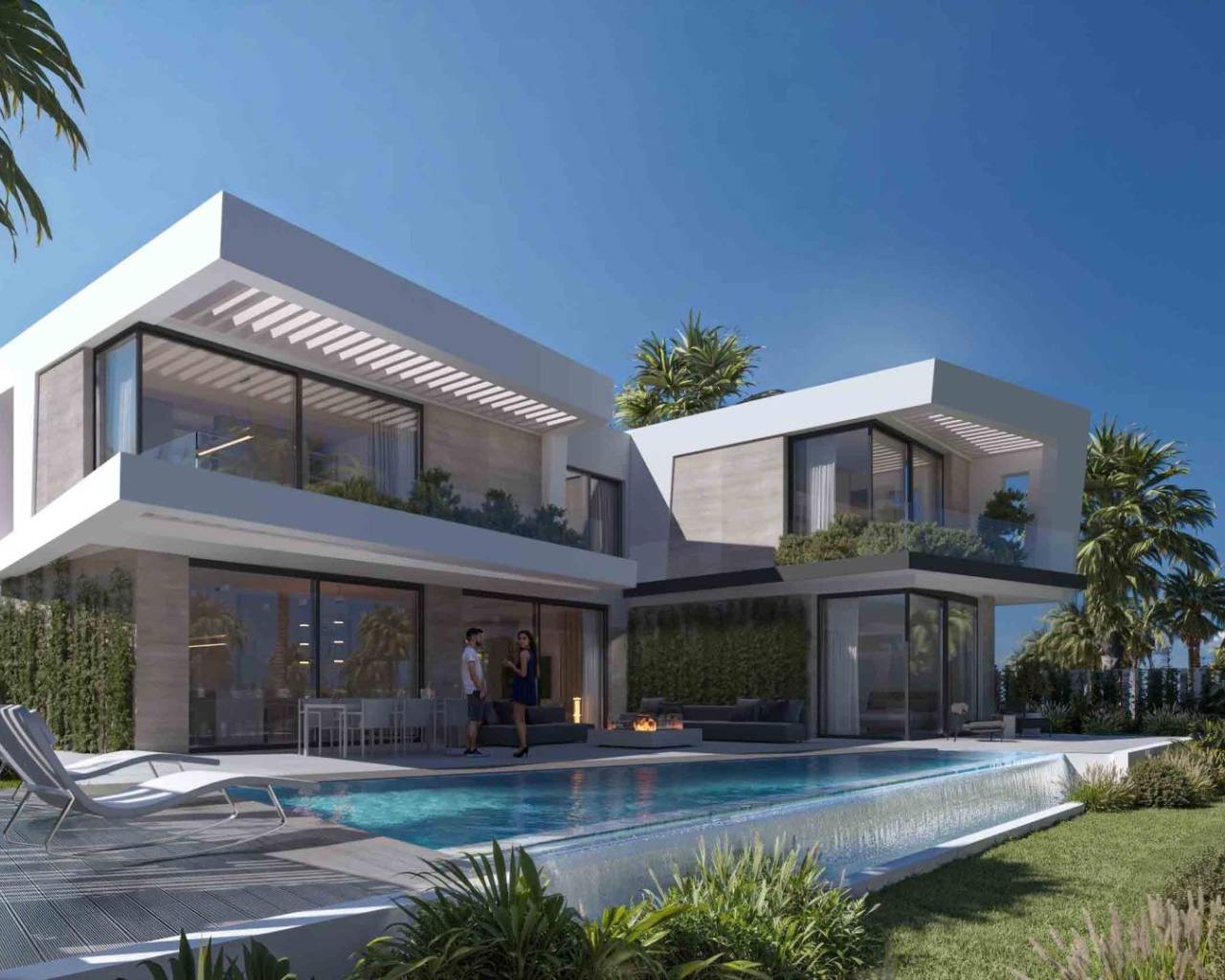 New Build - Villas - Mijas - Calahonda