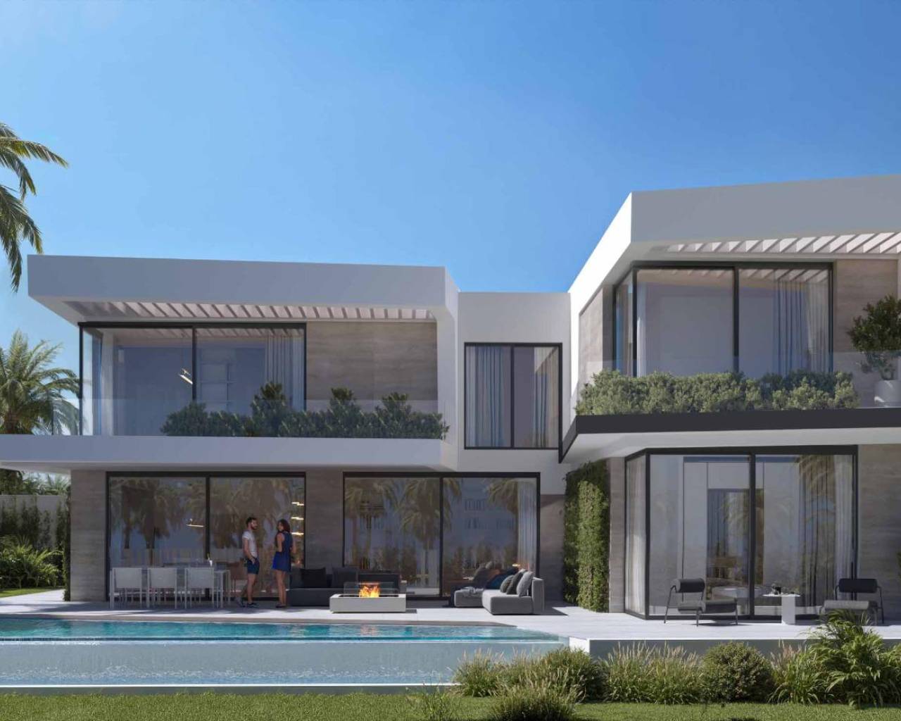 New Build - Villas - Mijas - Calahonda