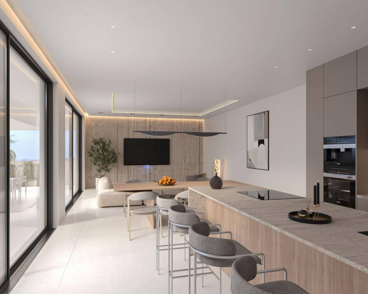 New Build - Villas - Mijas - Calahonda