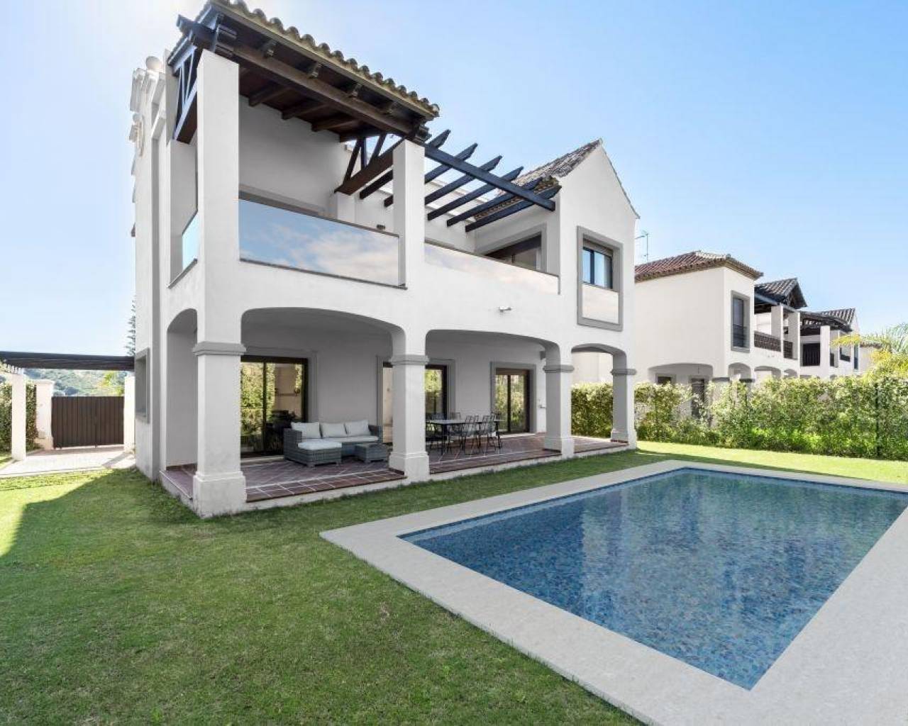 New Build - Villas - Estepona - Azata Golf Estepona Oeste