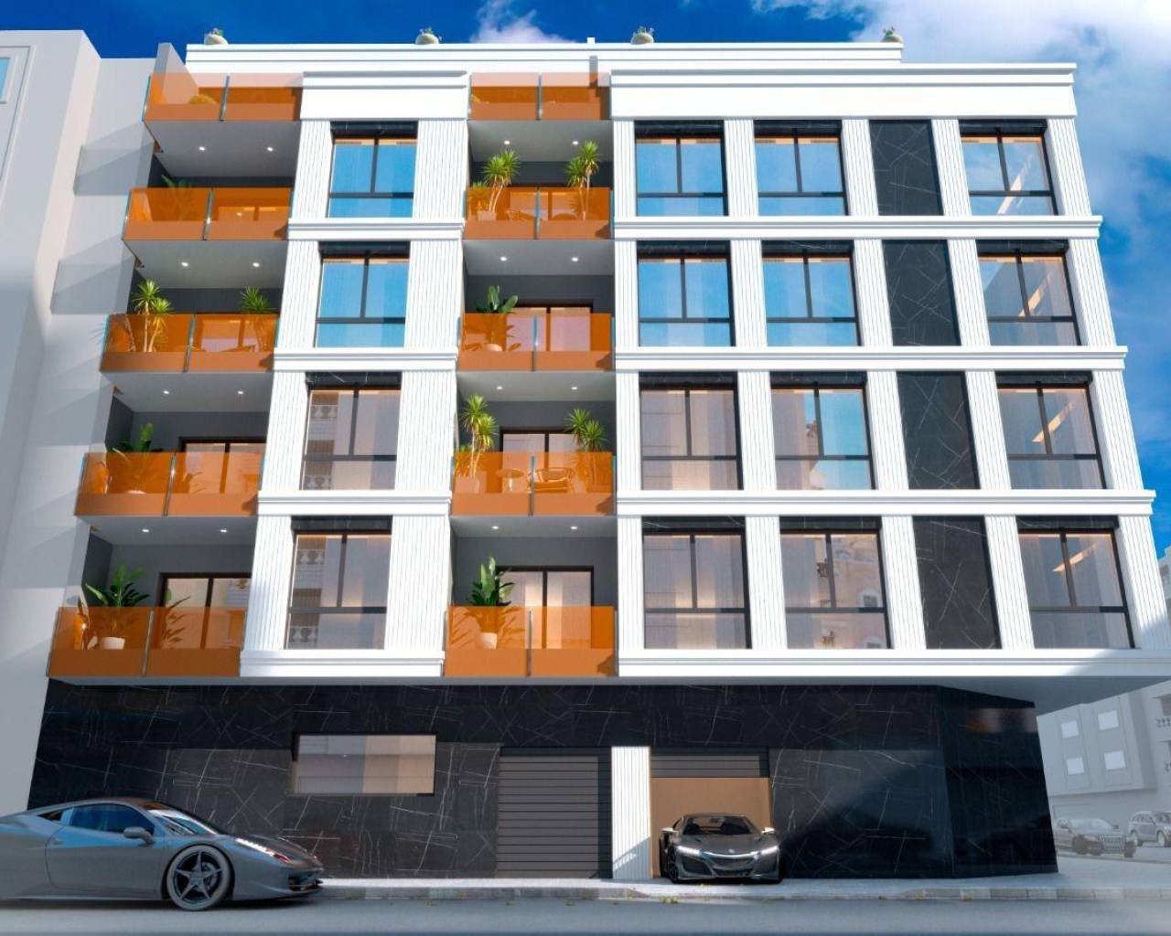 New Build - Apartments - Torrevieja - Parque de las Naciones