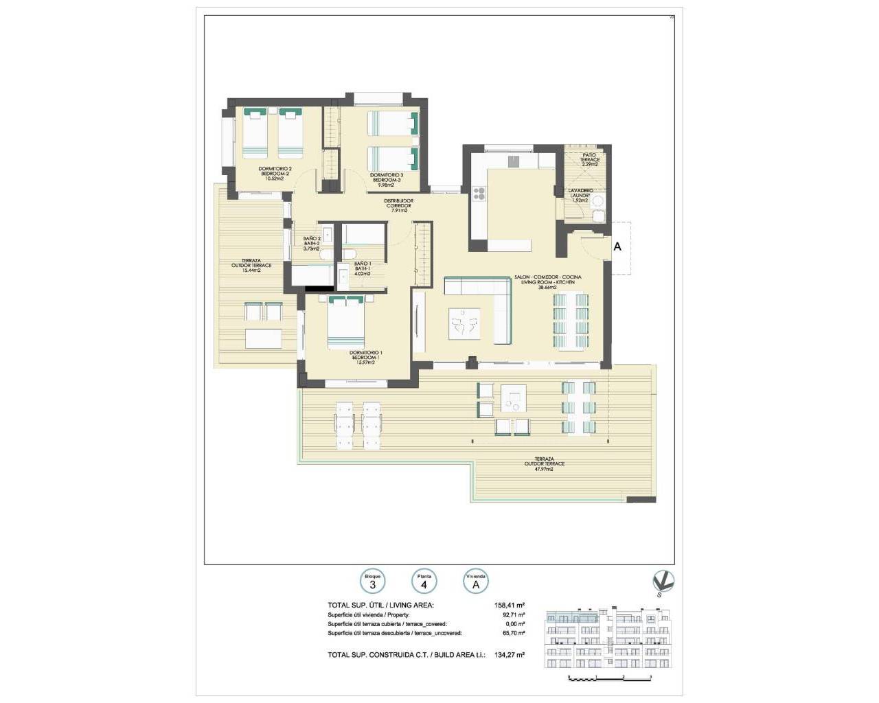 New Build - Leiligheter - Casares - Buenas Noches