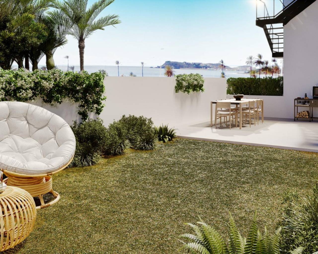 New Build - Ground Floor Bungalow - Puerto de Mazarron - Playa Negra