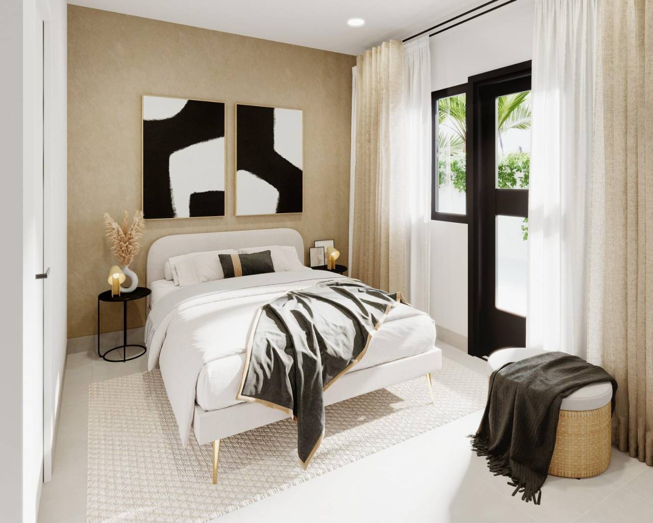 New Build - Top Floor Bungalow - Puerto de Mazarron - Playa Negra