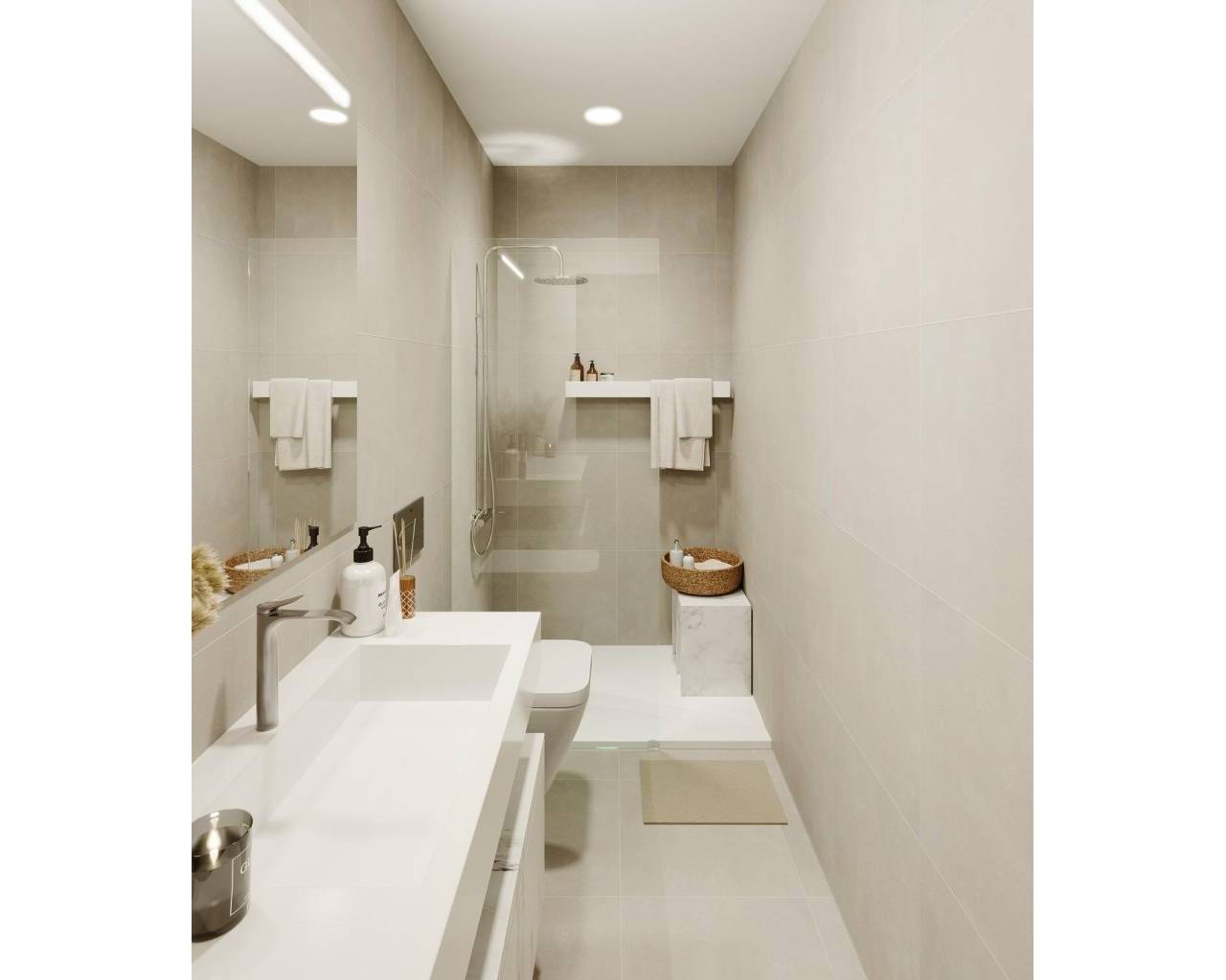 New Build - Top Floor Bungalow - Puerto de Mazarron - Playa Negra