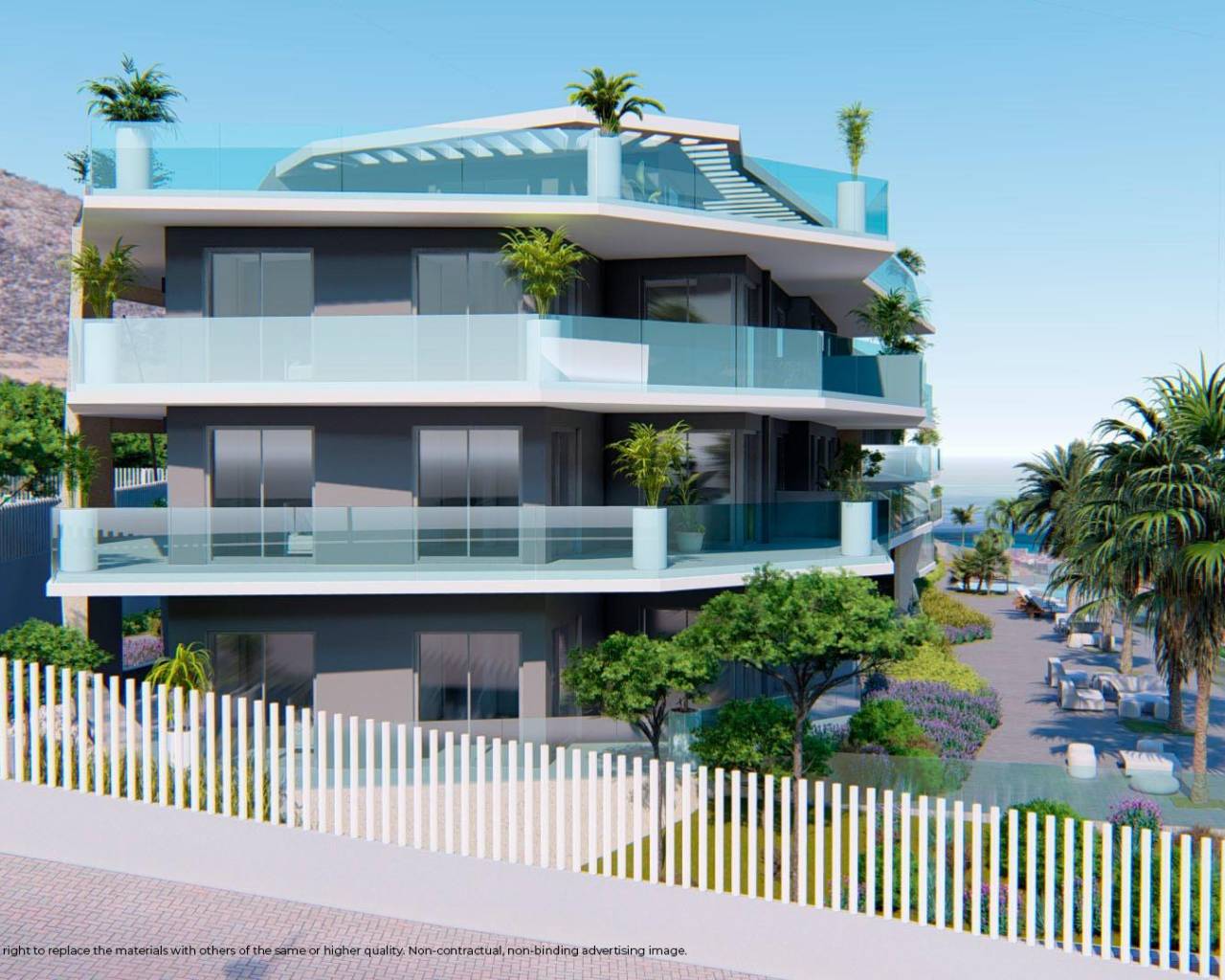 New Build - Apartments - Benalmádena - Monte Alto